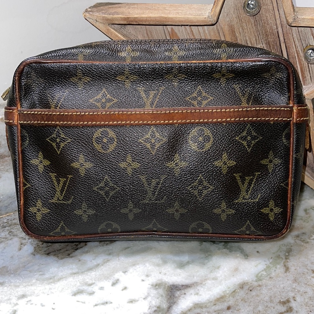 Louis Vuitton Monogram Compiegne 23 Toiletry Bag